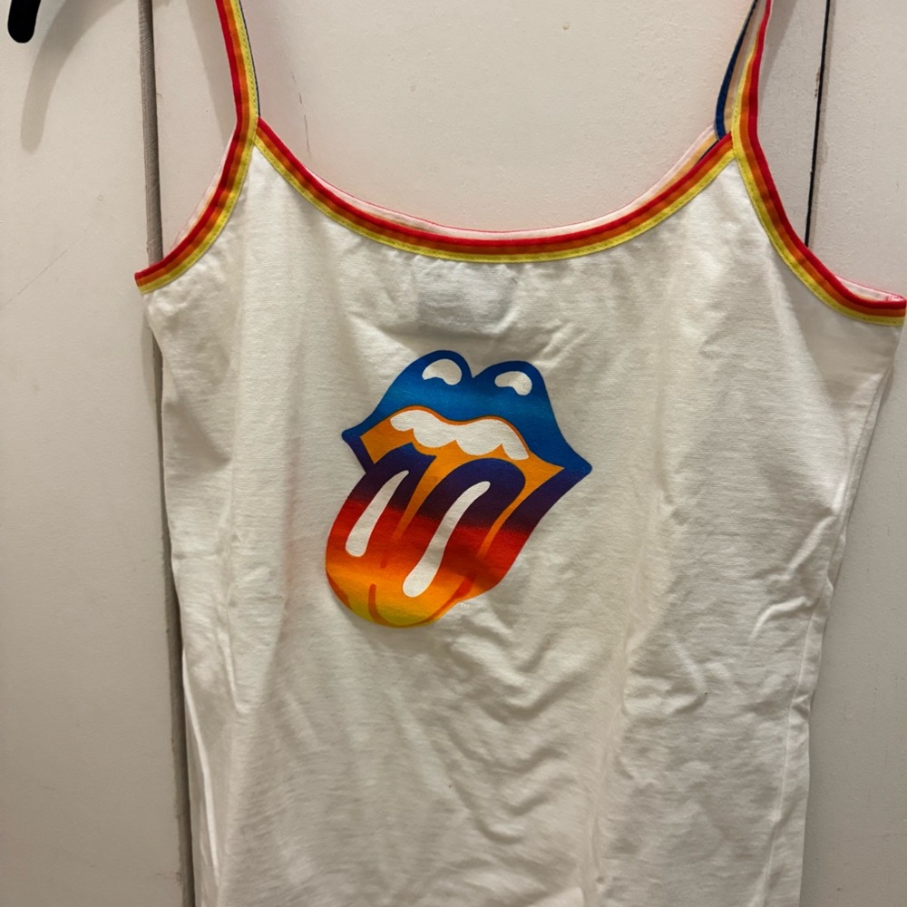 Rolling Stones 40 Licks Tank Top
